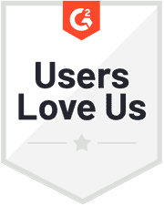 G2 Users Love Us